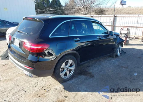 2018 Mercedes-Benz Glc 300 from USA, damaged, VIN WDC0G4JB4JV091520